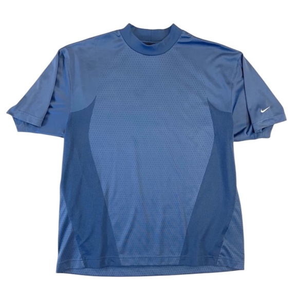 NIKE Golf Dri-fit Athletic T-Shirt Blue Men’s Size Extra Large - Picture 1 of 7